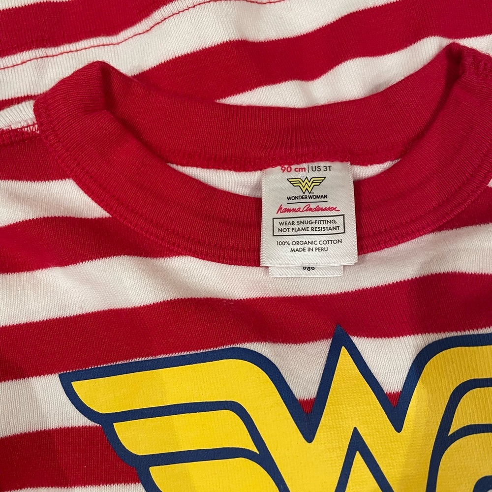 Hanna Andersson Wonder Woman Top